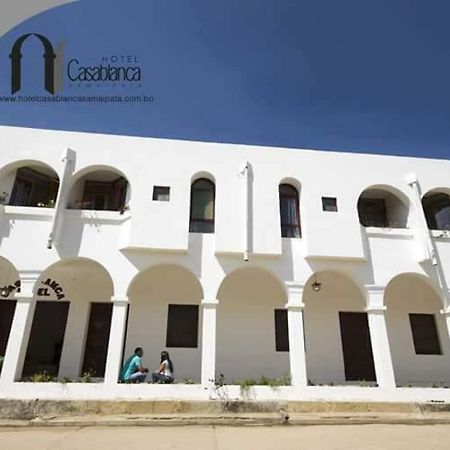 Hotel Casablanca Samaipata Exterior foto