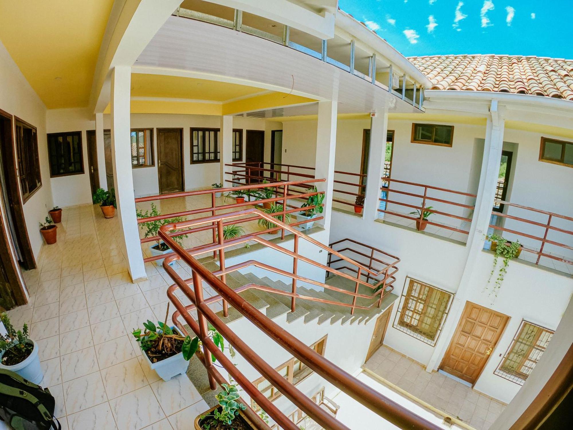 Hotel Casablanca Samaipata Exterior foto
