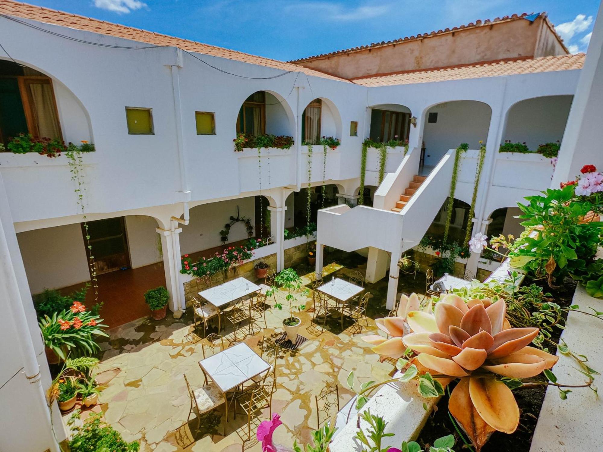 Hotel Casablanca Samaipata Exterior foto