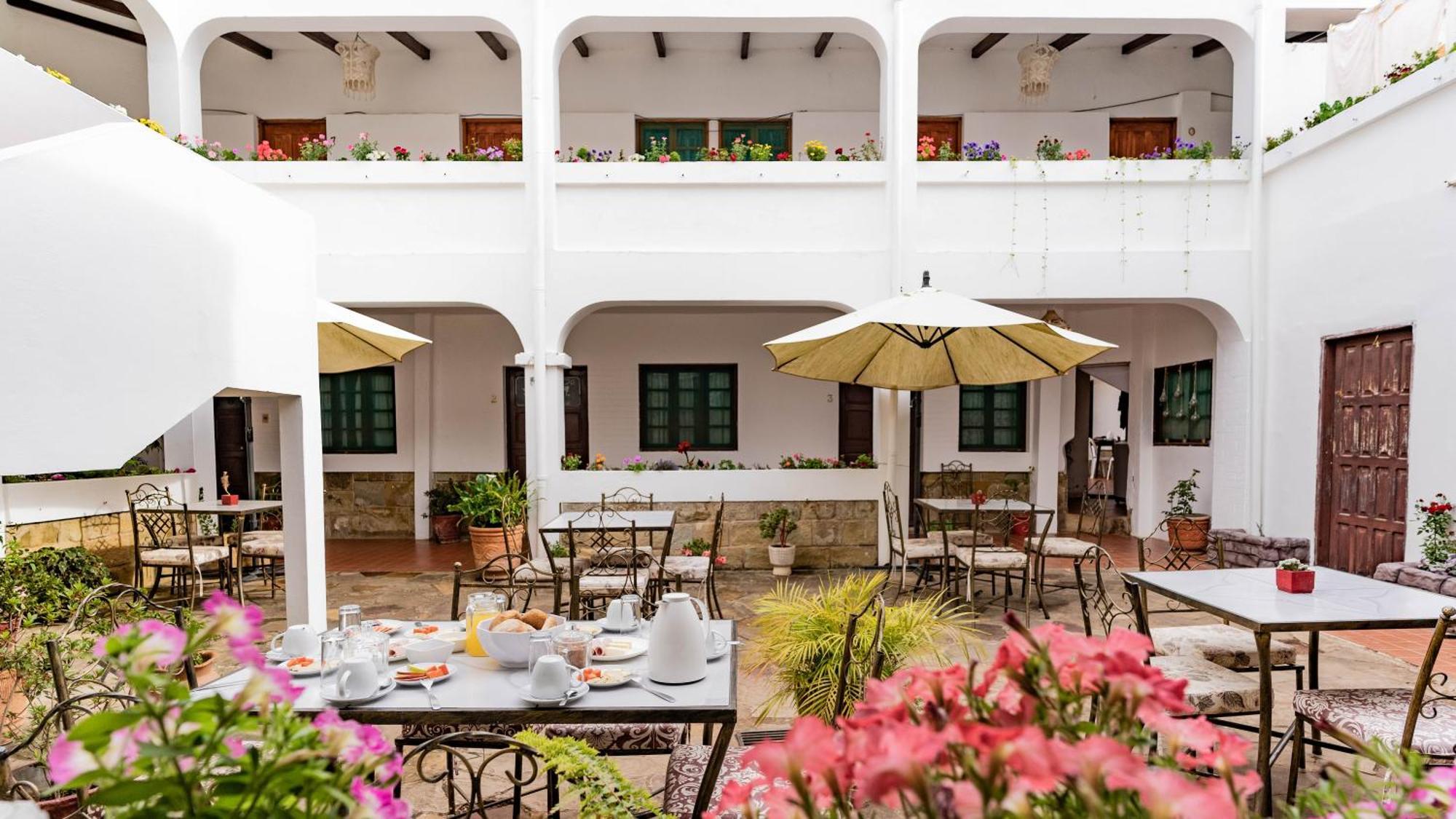 Hotel Casablanca Samaipata Exterior foto